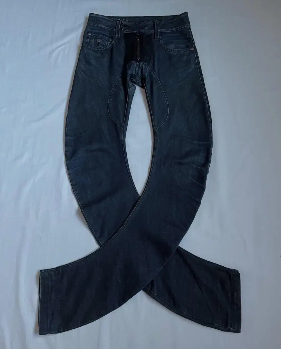 Bray Steve Alan J Curved Denim Pants